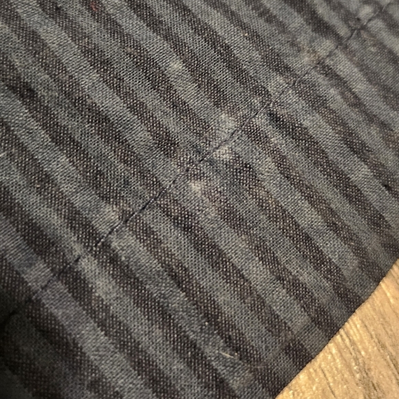 Merona Blue Flat Front Shorts with Tailored Cut - Picture 5 of 6